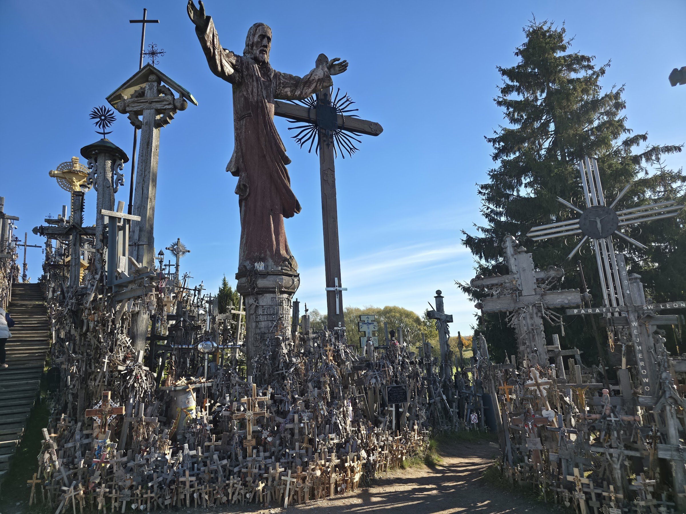 Hill of Crosses (Kryžių kalnas)